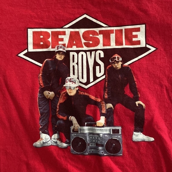 90’s vintage Beastie Boys baby tee 🔥🔥 - Picture 2 of 4